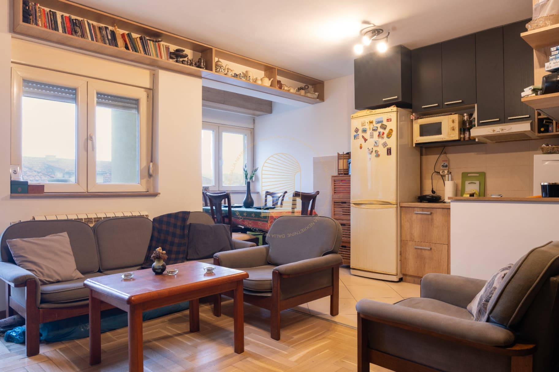 Učiteljsko – 2.0 stan sa mogućom adaptacijom u 2.5